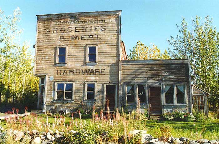 Old R.L.H. Marshall's general store