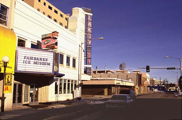 Lacy Street Theater Fairbanks